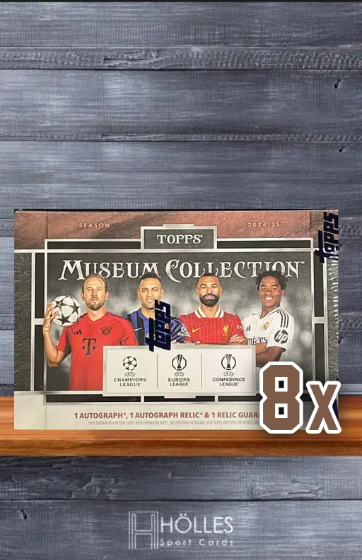 📦CASE (8 Boxen) - Topps UCC Museum Hobby Box 24/25