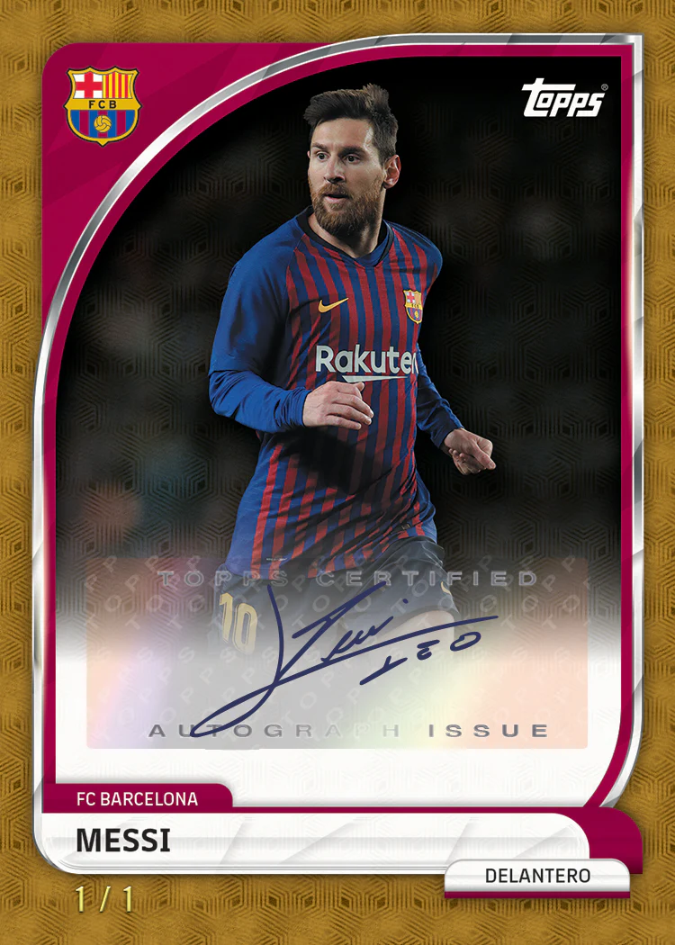 Topps FC Barcelona 2025/26 - Collector Tin
