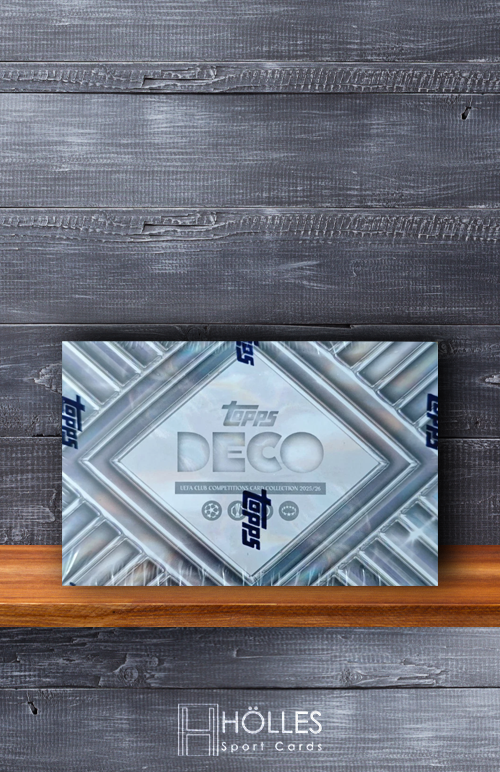 Topps Deco UEFA Club Competitions 25/26