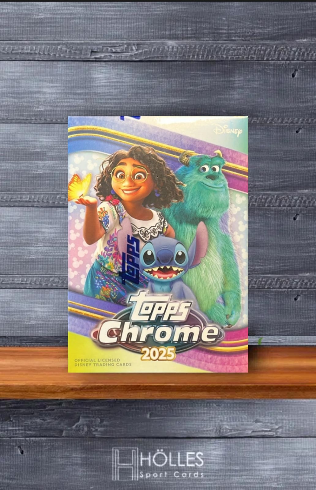 Topps Chrome Disney 2025 - Value Box