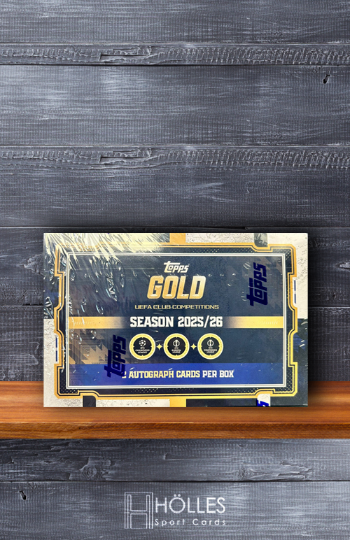 Topps Gold UEFA Club Competitions 25/26