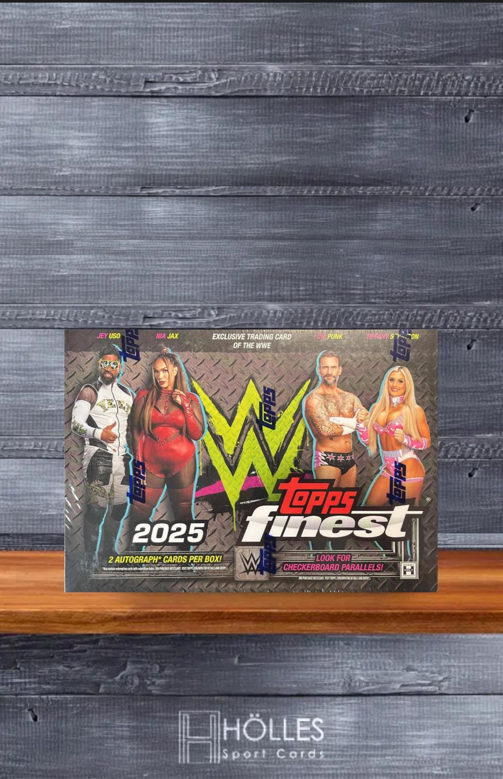 Topps Finest WWE 2025 Hobby Box