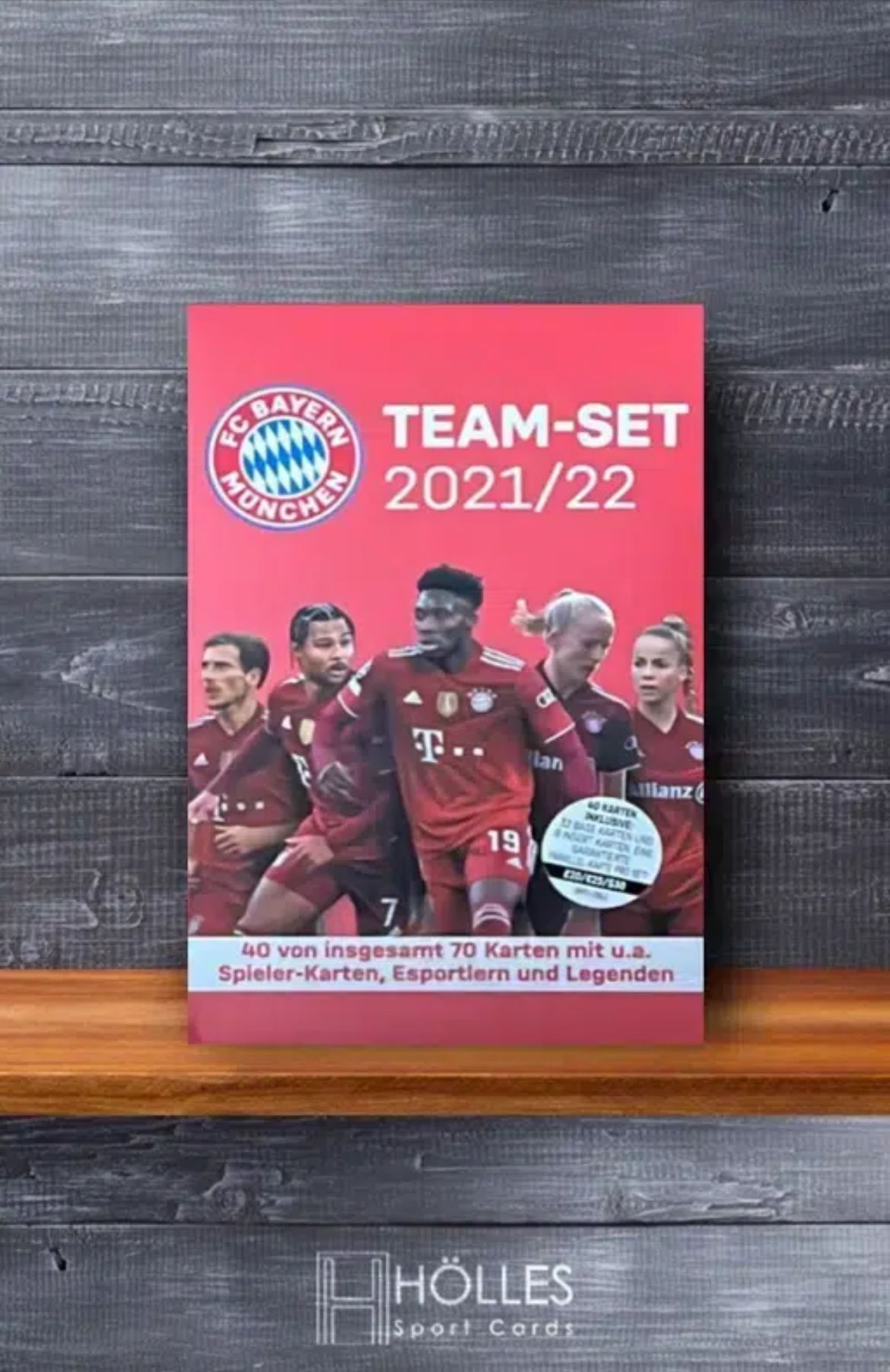 TOPPS FC Bayern München Team Set 21/22