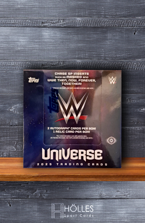 Topps WWE Universe Hobby Box 2025