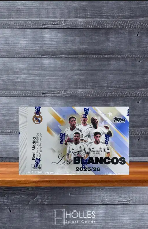 Topps Real Madrid Los Blancos 25/26