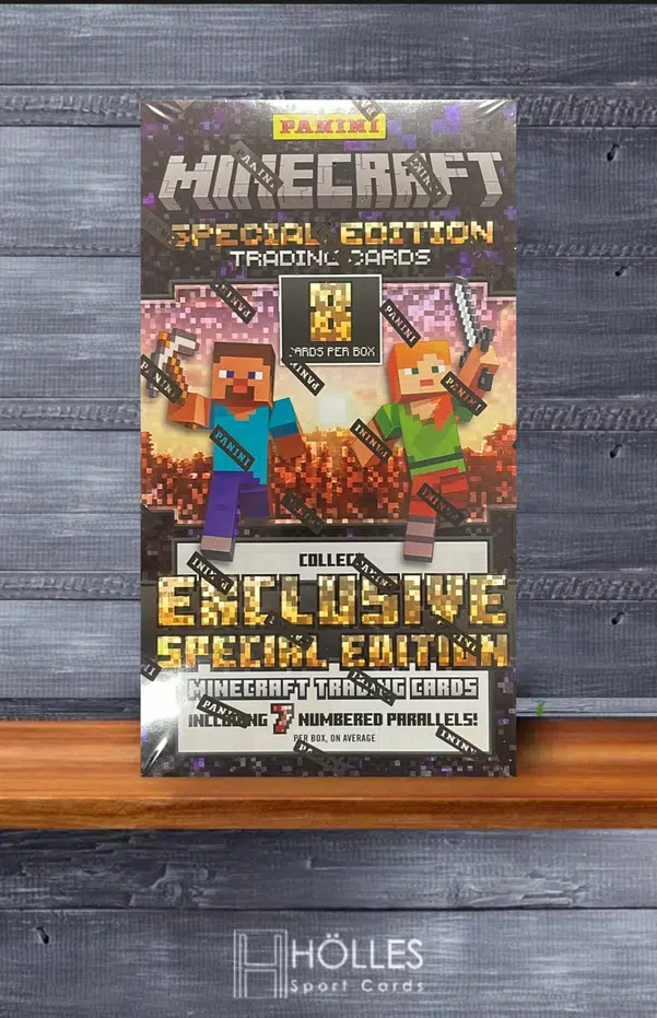 Panini Minecraft Special Edition Hobby Box 2025