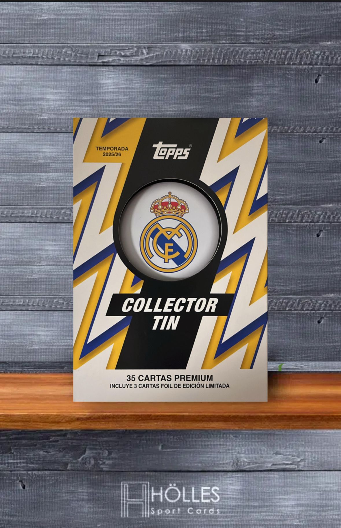 Topps Real Madrid 2025/26 - Collector Tin