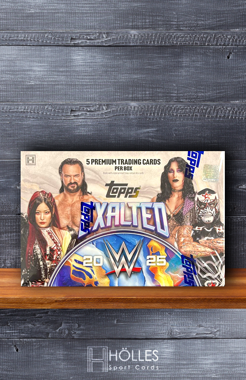 Topps Exalted WWE Hobby Box 2025