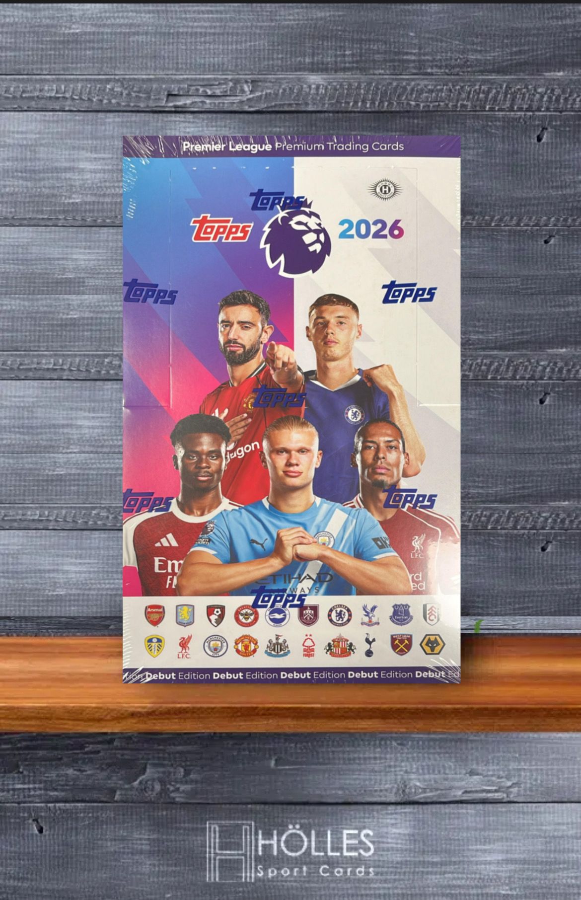Topps Premier League 2026 Hobby Box