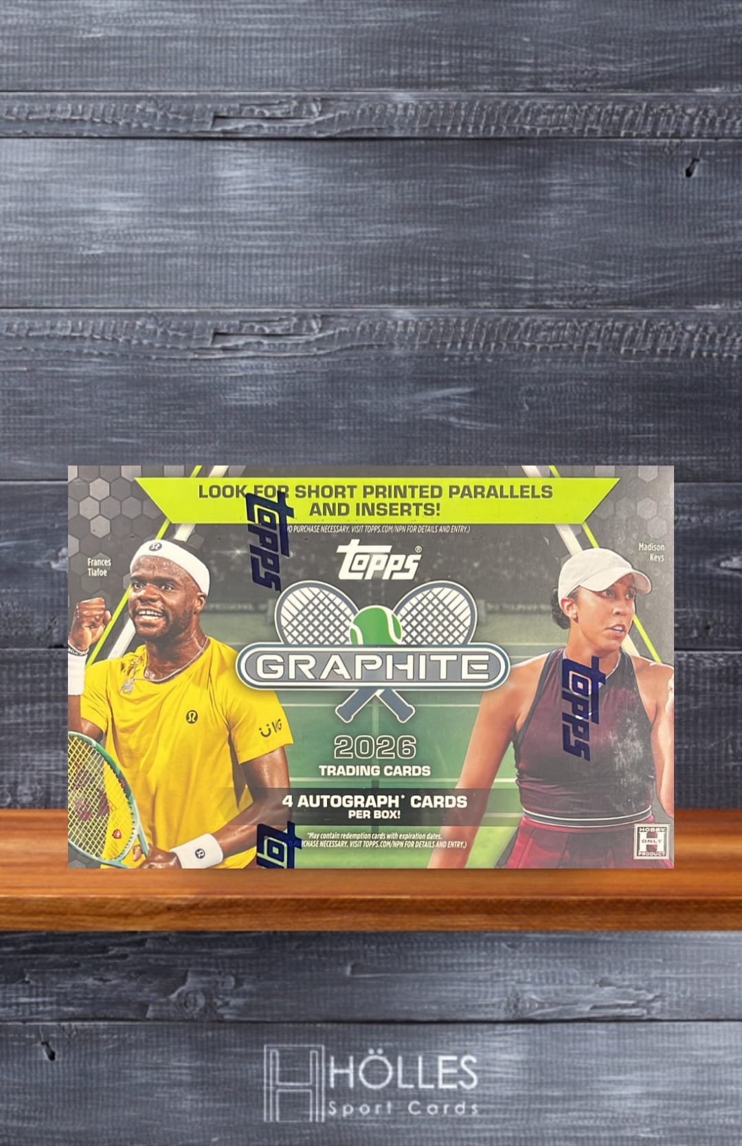 Topps Graphite Tennis Hobby Box 2026