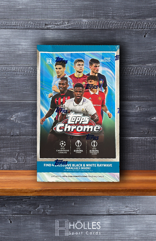 Topps UEFA Club Competitions Chrome - Lite Box 2022-2023