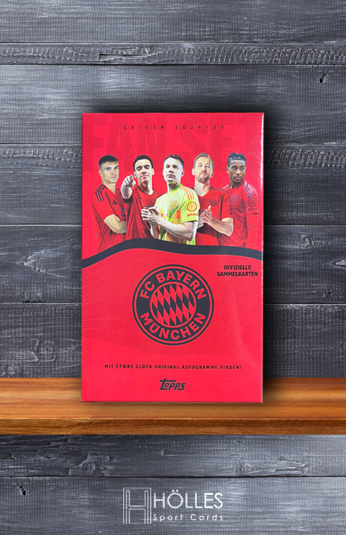 Topps FC Bayern München Official Soccer Cards Box 2024/25 - Fanset