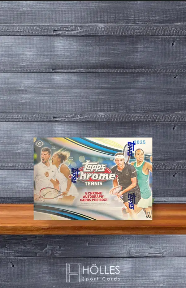 Topps Chrome Tennis Breakers Delight Box 2025