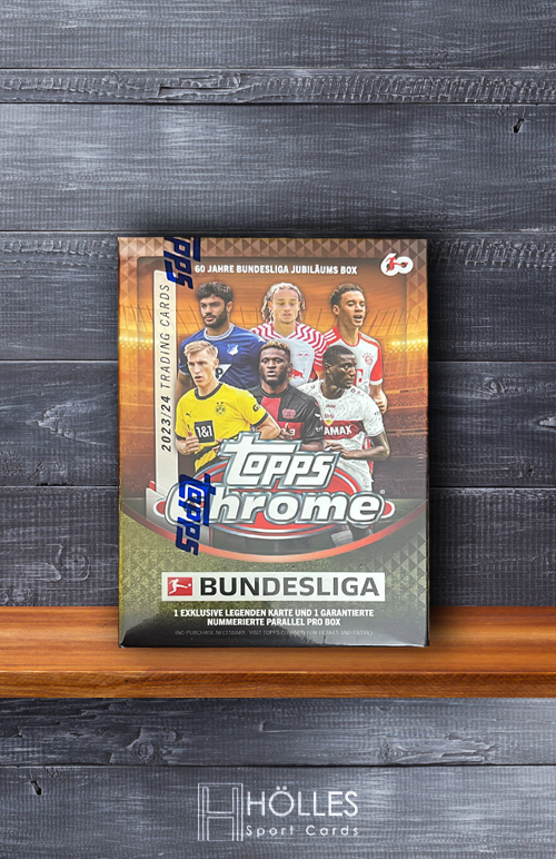TOPPS Chrome Bundesliga Soccer Blaster Box 23/24