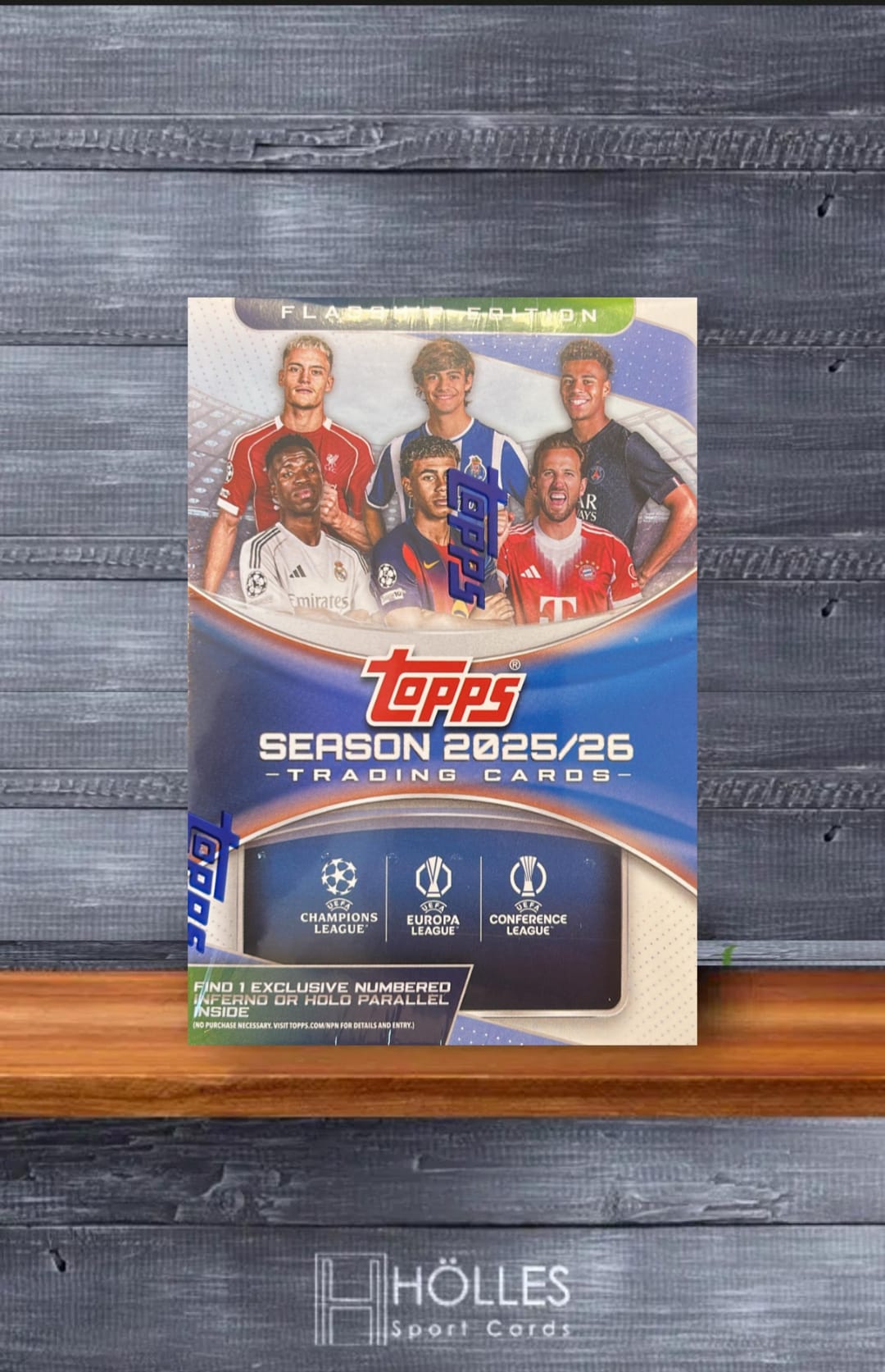 Topps UEFA Club Competitions Soccer Cards - Blaster