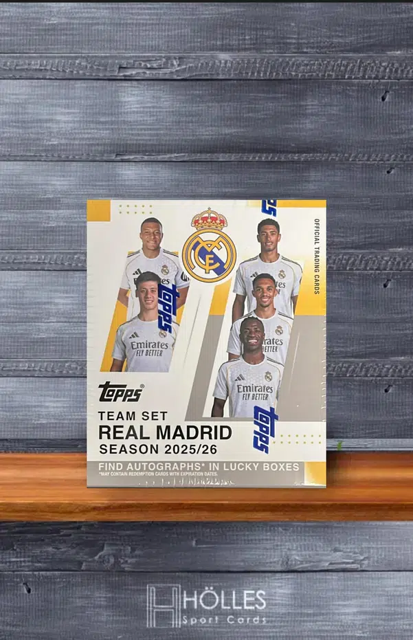 Topps Real Madrid Team Set 25/26