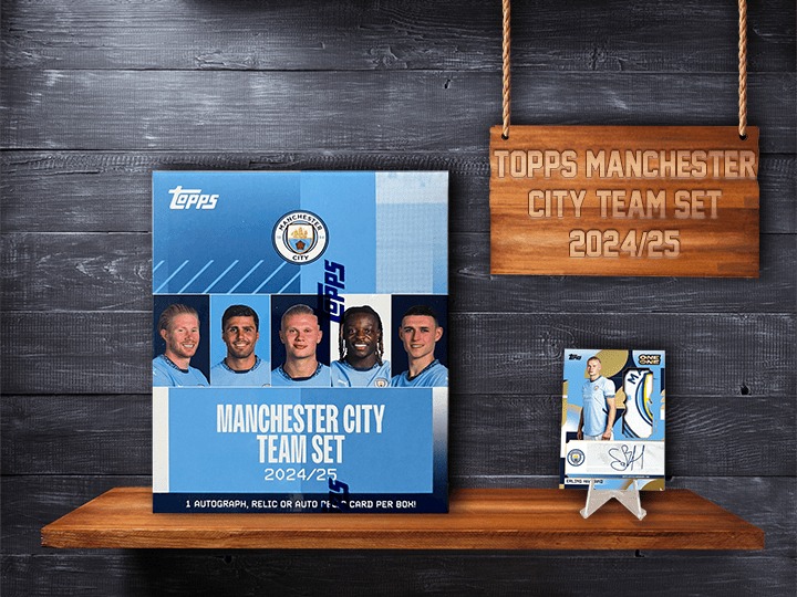 TOPPS Manchester City FC Team Set 2024/25