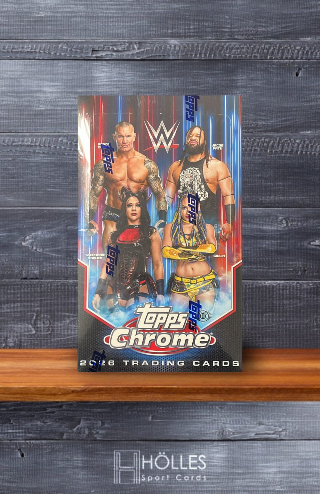 Topps Chrome WWE Hobby Box 2026