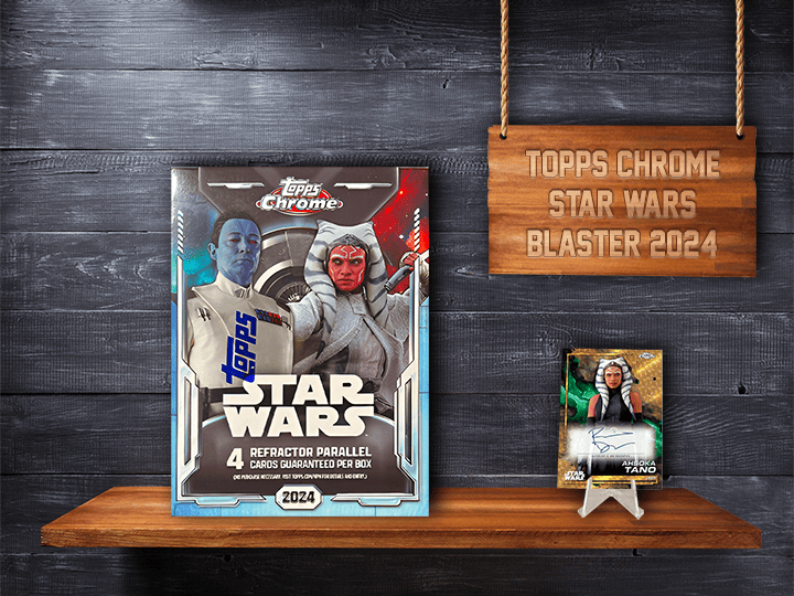 2024 TOPPS STAR WARS CHROME VALUE BOX
