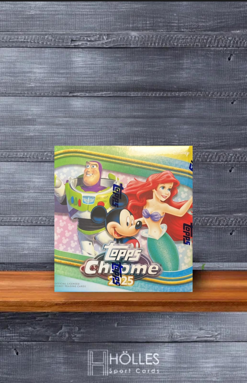 Topps Chrome Disney 2025 - Mega Box