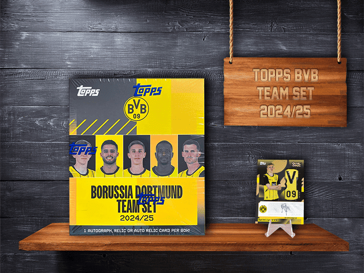 TOPPS Borussia Dortmund Official Team Set 2024/25 