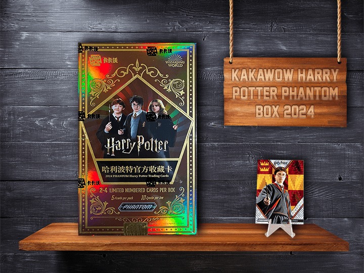 KAKAWOW Harry Potter 2024 PHANTOM Trading Cards Box