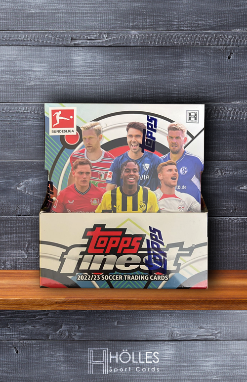 Topps Finest Bundesliga Soccer Cards 2022/23 Masterbox