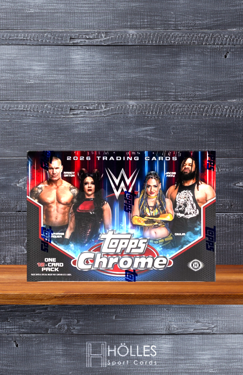 Topps Chrome WWE Breakers Delight Box 2026