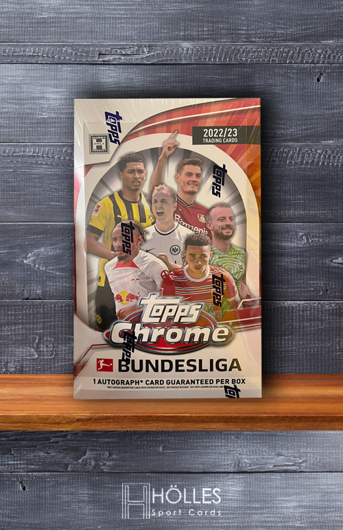 Topps Chrome Bundesliga Soccer 2022/23 - Hobby Box